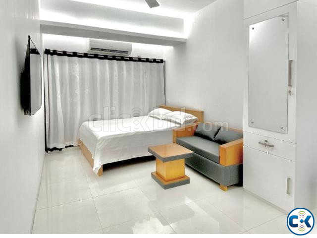 Rent A Fully Furnished Studio Apartment In Bashundhara R A large image 0
