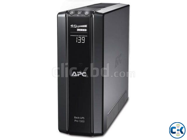 APC Back-UPS Pro 1500VA 865W Tower 230V 10x IEC C13 outl large image 1