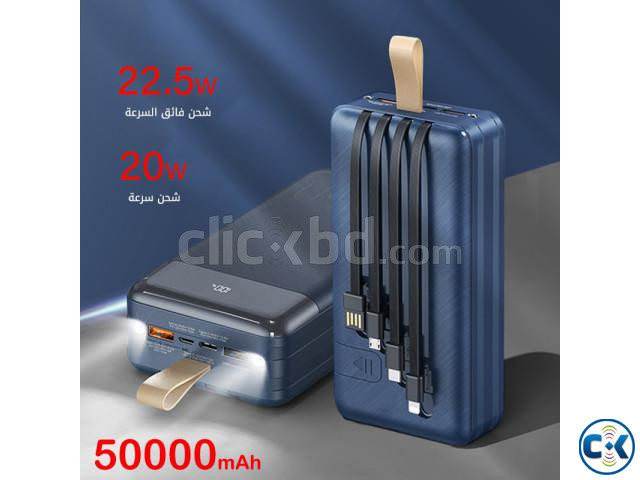 Power Bank Remax RPP 200 50000mAh 22.5W Fast Charging large image 2