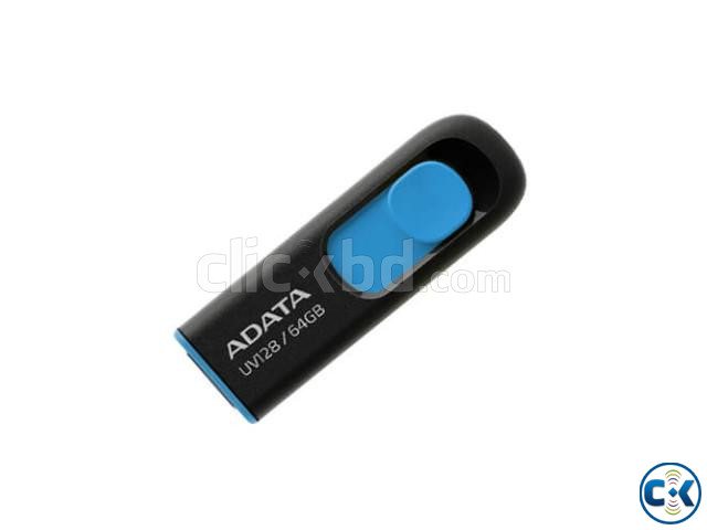 Adata Genuine UV128 64 GB USB 3.2 Pendrive large image 1