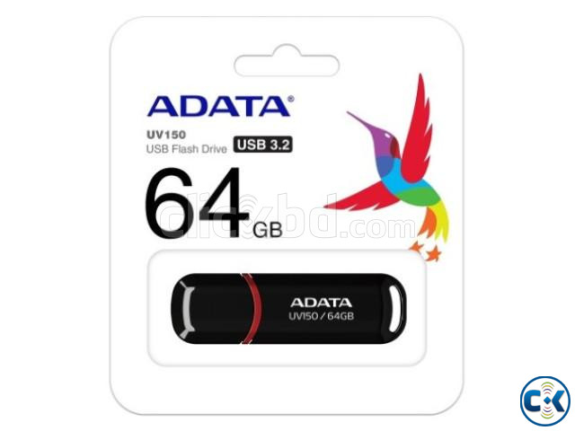 Adata Genuine UV128 64 GB USB 3.2 Pendrive large image 3