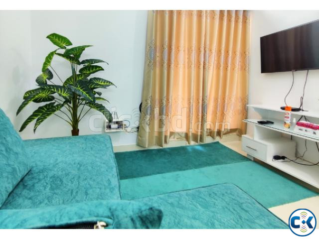 Two-Bedroom Apartment Outfitted With Furnishings large image 1