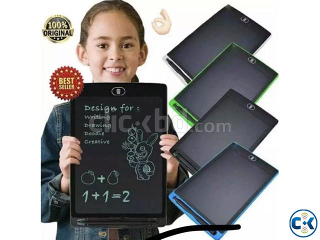 1 পিস 8.5 বা 12 ইঞ্চি lcd লিখন ট্যাবলেট সাথে মুছুন বোতাম ডিজ large image 0