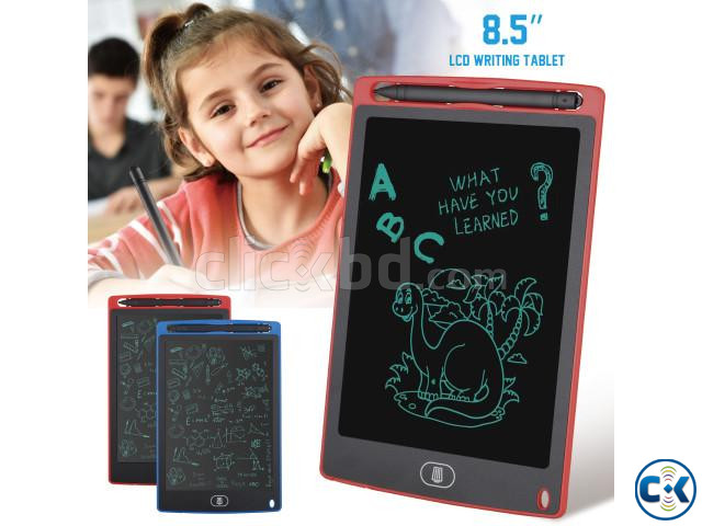 1 পিস 8.5 বা 12 ইঞ্চি lcd লিখন ট্যাবলেট সাথে মুছুন বোতাম ডিজ large image 1