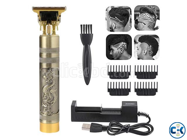 Vintage T9 Hair Cutting Machine Hair Trimmer Recharge Profes large image 0