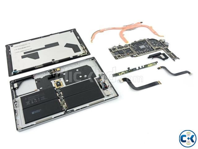 Microsoft Surface Pro Repairs SSD LCD Batteries and spare pa large image 0