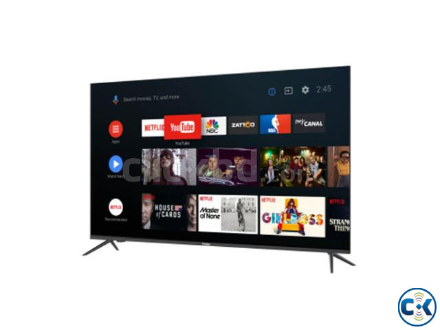 32 INCH HAIER H32K66G BEZEL LESS HD GOOGLE ANDROID SMART TV large image 2