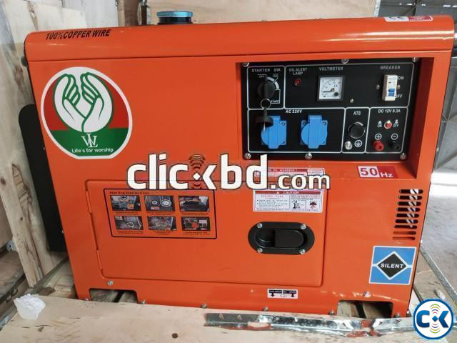 6 kVA 5 kW Diesel Generator large image 0