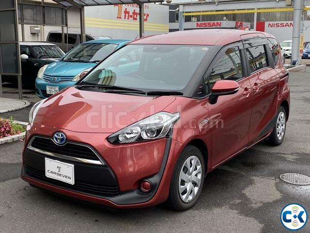 Toyota Sienta Hybrid G 2019 large image 0