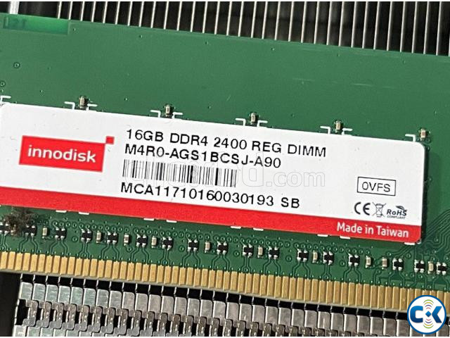 SERVER RAM ECC 16G DDR4 2400 REG DIMM M4RO-AGS1 BCSJ-A90 large image 0