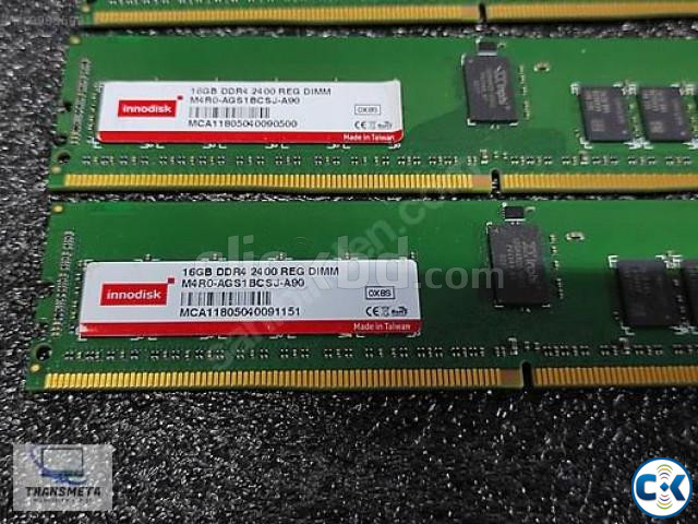 SERVER RAM ECC 16G DDR4 2400 REG DIMM M4RO-AGS1 BCSJ-A90 large image 1