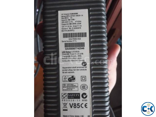 Power Supply for Xbox 360 ARCADE FAT MODEL Power Supply for large image 1