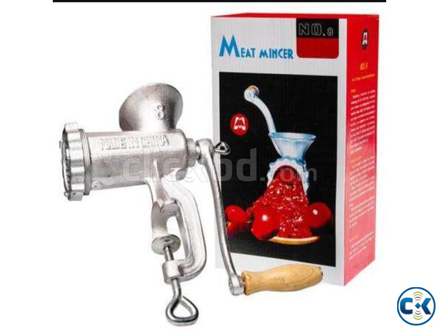Meat Kima maker No-8 Meat grinder Keema Machine large image 1