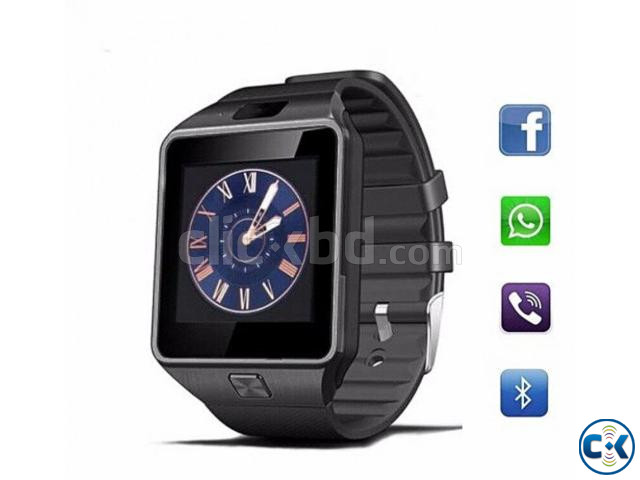 Dz09 Smartwatch With Sim Slot Memory Card Slot And Camera S large image 0