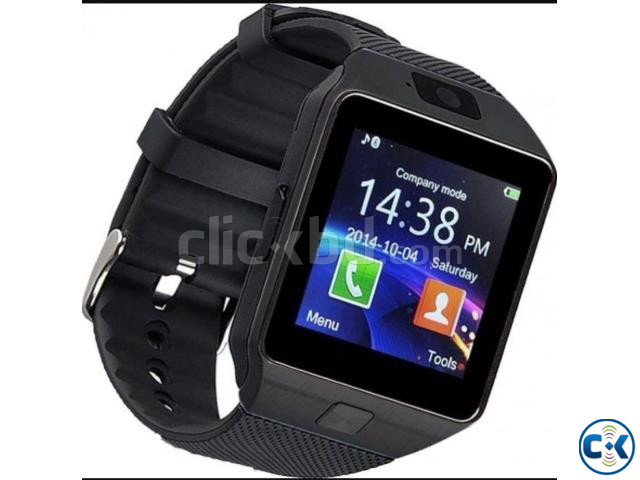 Dz09 Smartwatch With Sim Slot Memory Card Slot And Camera S | ClickBD large image 1