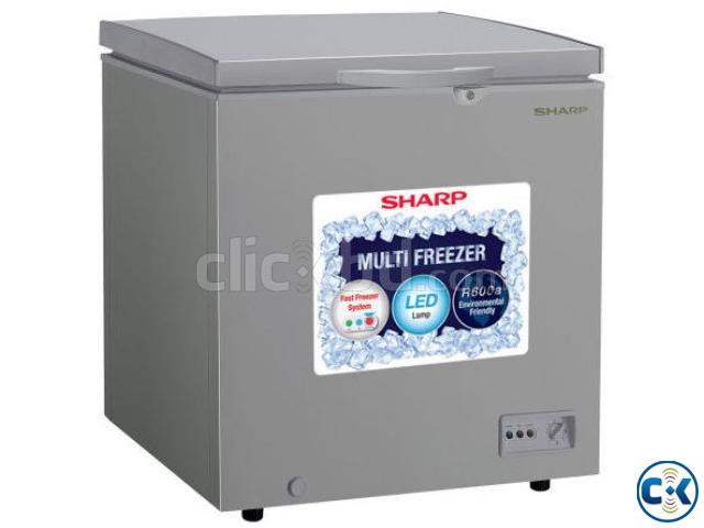 SHARP SJC-168-WH 140L DEEP FREEZER PRICE BD large image 0