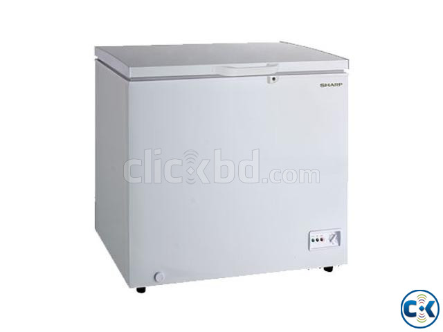 SHARP SJC-168-WH 140L DEEP FREEZER PRICE BD large image 1