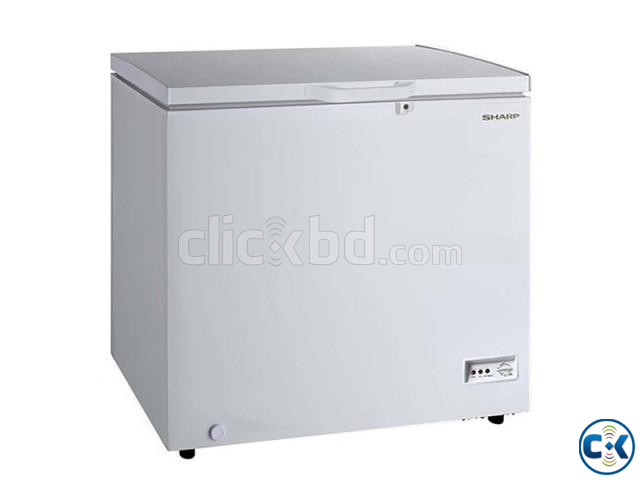 SHARP SCF-K190X-WH3 140L DEEP FREEZER PRICE BD large image 0