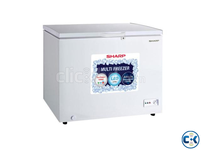 SHARP SJ-C318WH 282L DEEP FREEZER PRICE BD large image 0