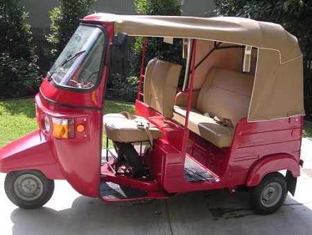 Bajaj Three Wheeler CNG large image 0