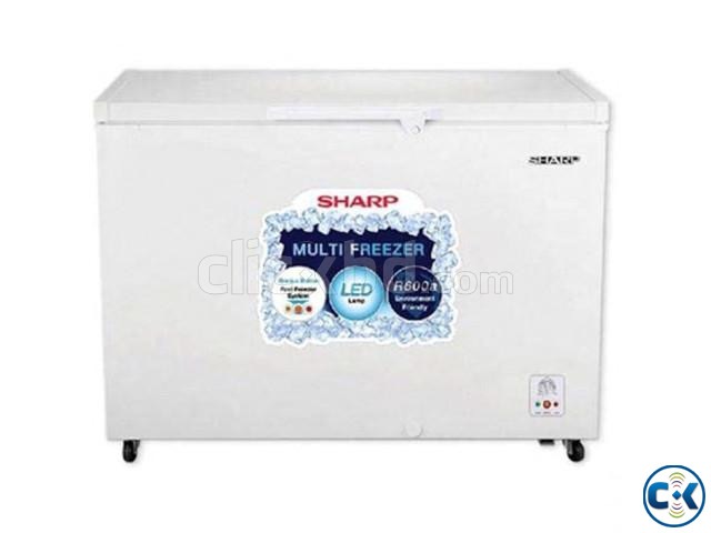 SHARP SCF-K320X-WH2 320L DEEP FREEZER PRICE BD | ClickBD large image 1