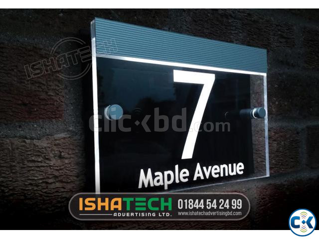 Door Name Plate House Name plate 37 Name Plate in BD ideas i large image 1