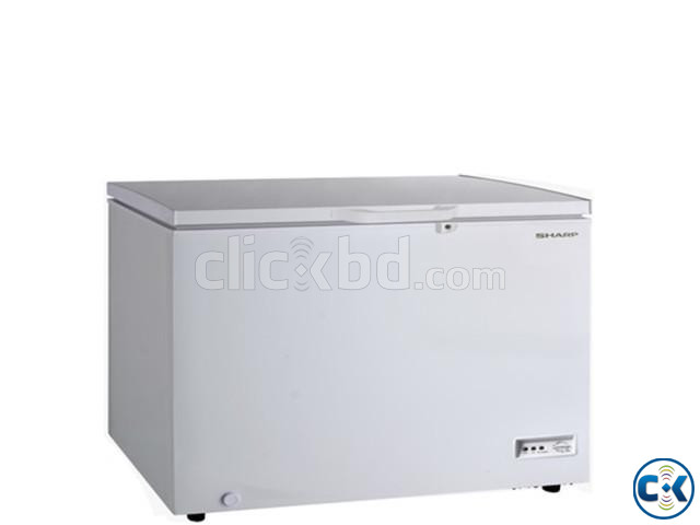 SHARP SCF-K400X-WH2 400L DEEP FREEZER PRICE BD large image 0