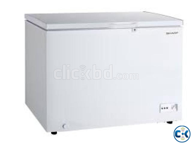 SHARP SCF-K580X-WH3 425L DEEP FREEZER PRICE BD large image 0
