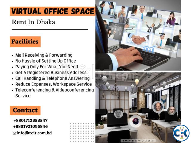 Grow Your Business By Adapting Virtual Office Space large image 0