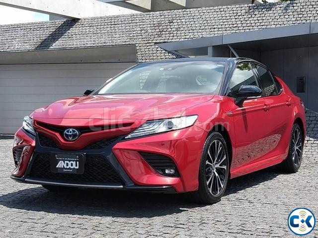 Toyota Camry WS Leather Package 2018 large image 0