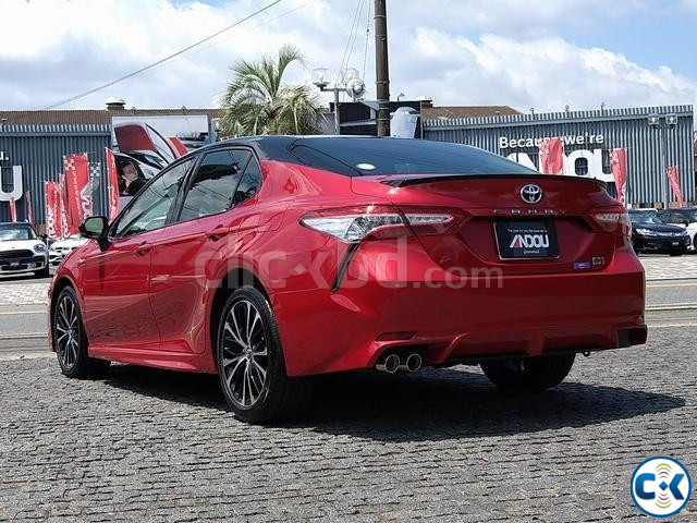 Toyota Camry WS Leather Package 2018 large image 4
