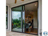 Small image 4 of 5 for Sliding Door One Shutter 5m White Glass Thai glass window | ClickBD