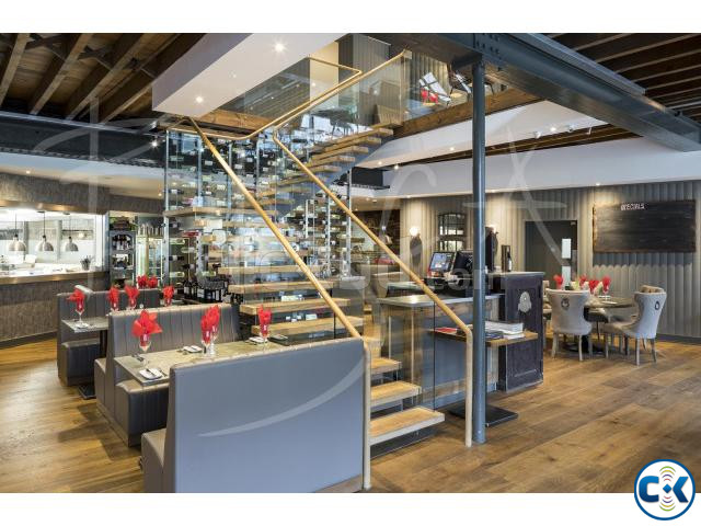 Industrial Stair Design - Commitment Staircase Design large image 1
