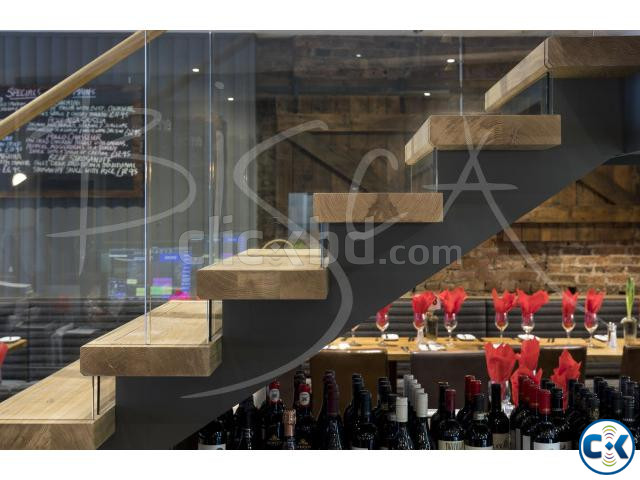 Industrial Stair Design - Commitment Staircase Design large image 2