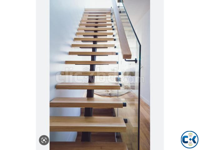 Industrial Stair Design - Commitment Staircase Design large image 4