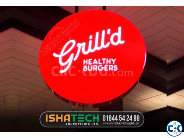 Get noticed with our Babel Bell Sign Board Outdoor Vertica large image 0