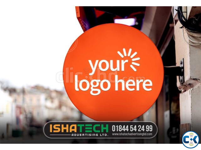 Get noticed with our Babel Bell Sign Board Outdoor Vertica large image 3