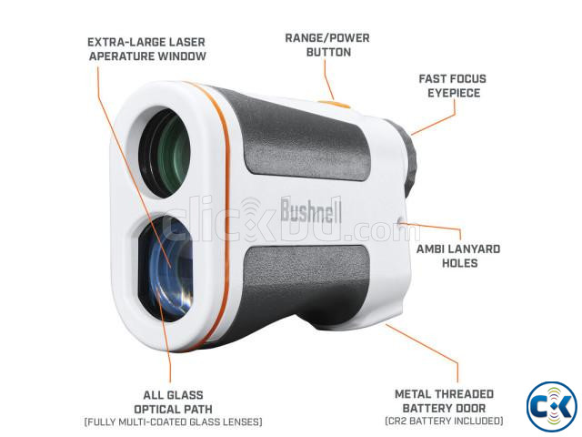 EDGE DISC GOLF LASER RANGEFINDER large image 3