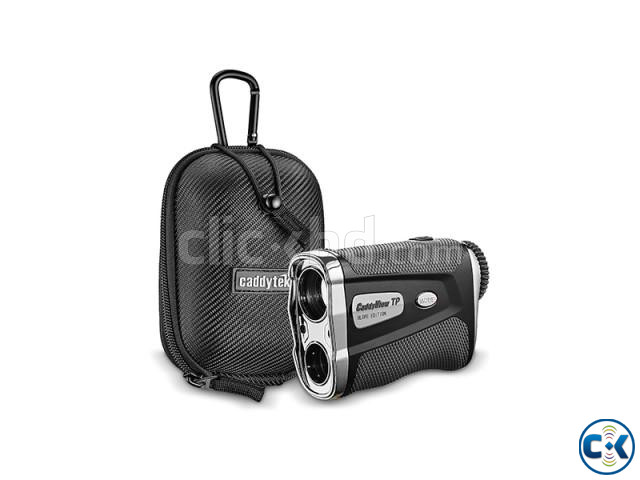 Caddytek Tour Professional Golf Laser Rangefinder with OLED large image 0