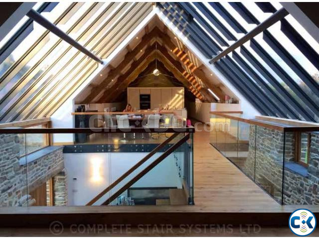 BESPOKE STAIRCASE CORNWALL Wood Staircase large image 2