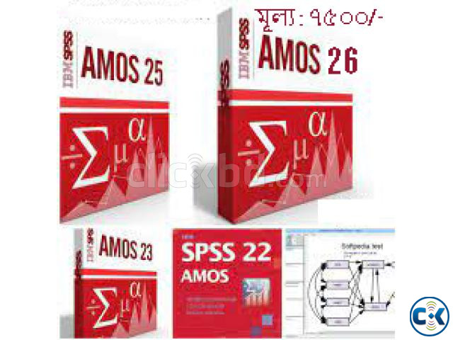 IBM SPSS Amos 26.0 Multilingual large image 0