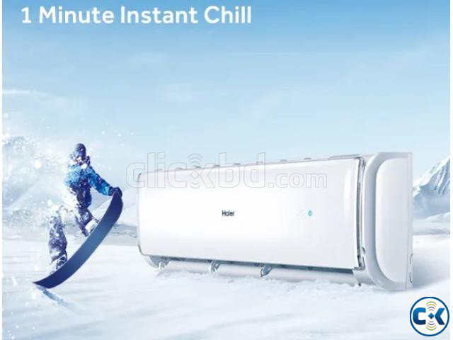 1 Ton HSU-12TURBOCOOL Non Inverter Split Ac Haier large image 1
