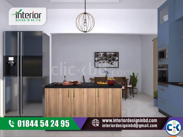 simple kitchen interior design Indian kitchen interior large image 1