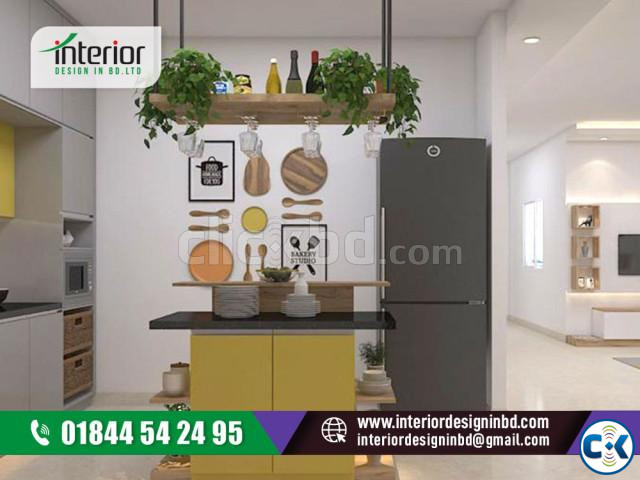 simple kitchen interior design Indian kitchen interior large image 2