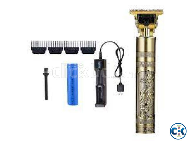 Vintage T9 Hair Cutting Machine Hair Trimmer Recharge Profes large image 0