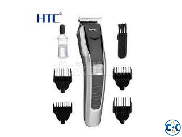 HTCAT538RechargeableHairandBeardTrimmerforMen large image 0