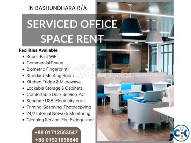 Find Your Ideal Furnished Serviced Office Space For Rent large image 0