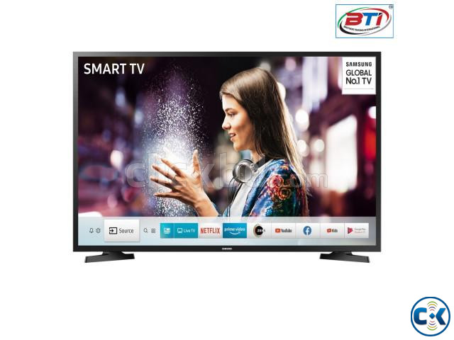 Samsung স্মার্ট hd টিভি 32 ua32t4400arser wifi সহ অফিসিয large image 1