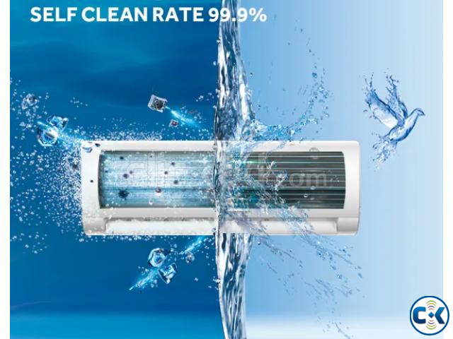1.5 Ton HSU-18EnergyCool Inverter Split Ac Haier large image 2