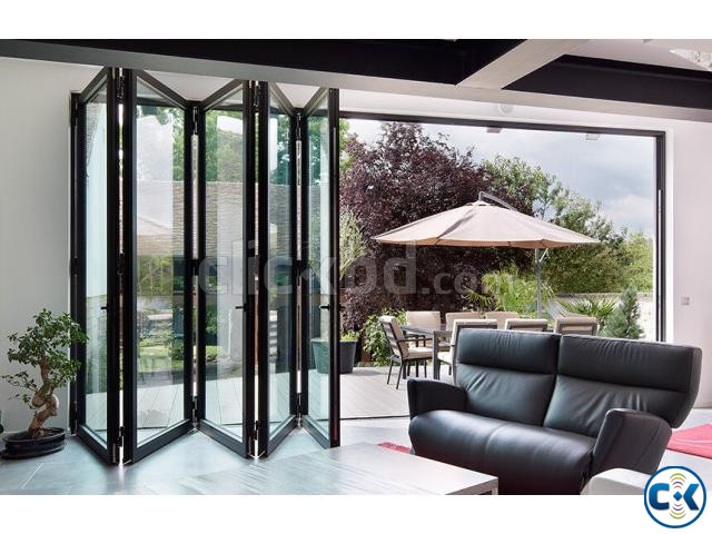 Residential And Commercial Aluminum Frame Glass Sliding Bifo large image 0